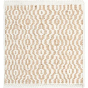 Ullteppe square - 35 x 32 cm - beige