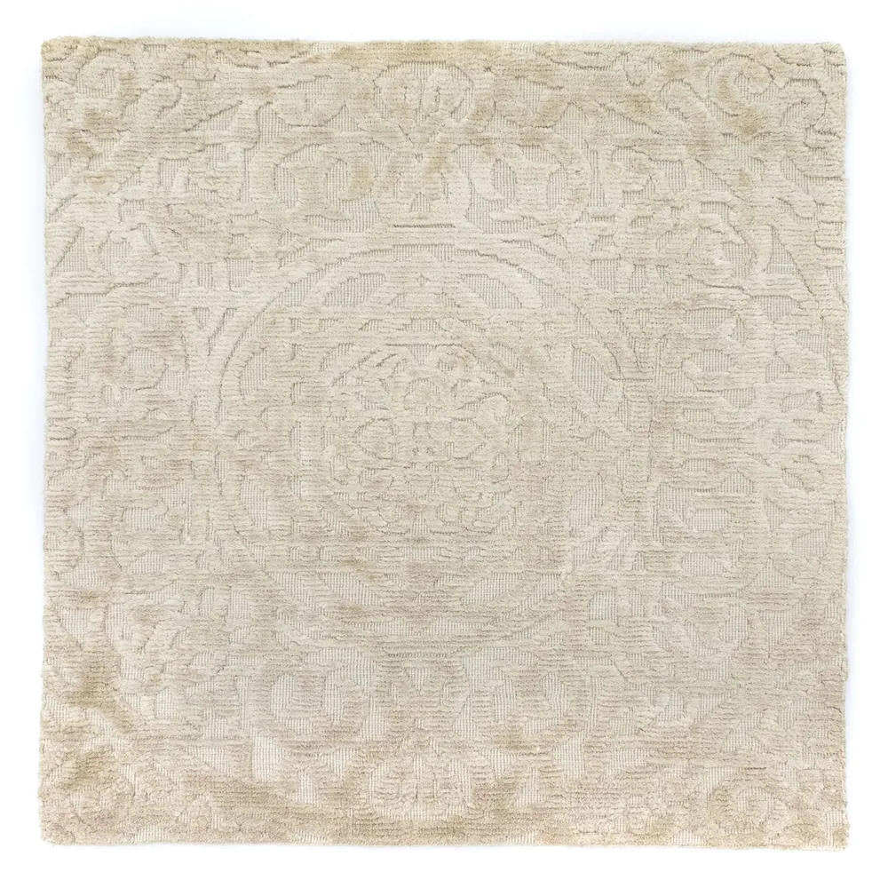 Ullteppe square - 67 x 66 cm - beige