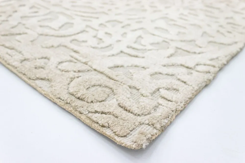 Ullteppe square - 67 x 66 cm - beige