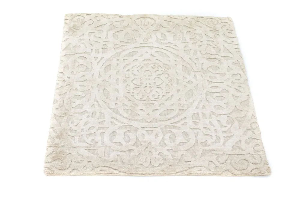 Ullteppe square - 67 x 66 cm - beige