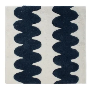 Ullteppe square - 60 x 60 cm - flerfarget