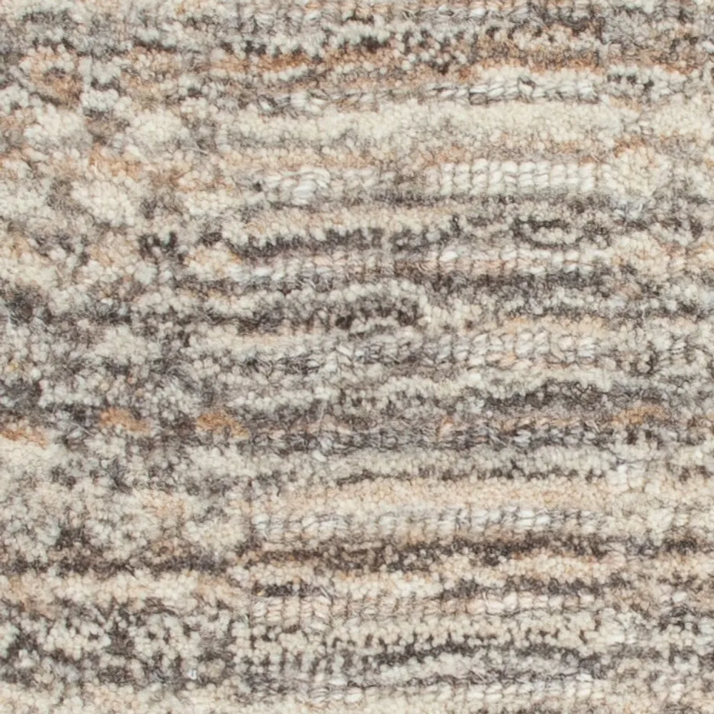 Ullteppe square - 31 x 30 cm - flerfarget