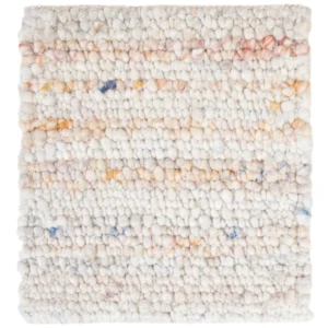 Ullteppe square - 35 x 32 cm - flerfarget