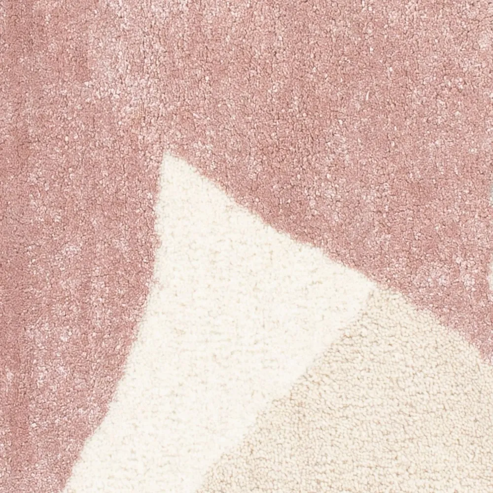 Ullteppe square - 63 x 62 cm - flerfarget