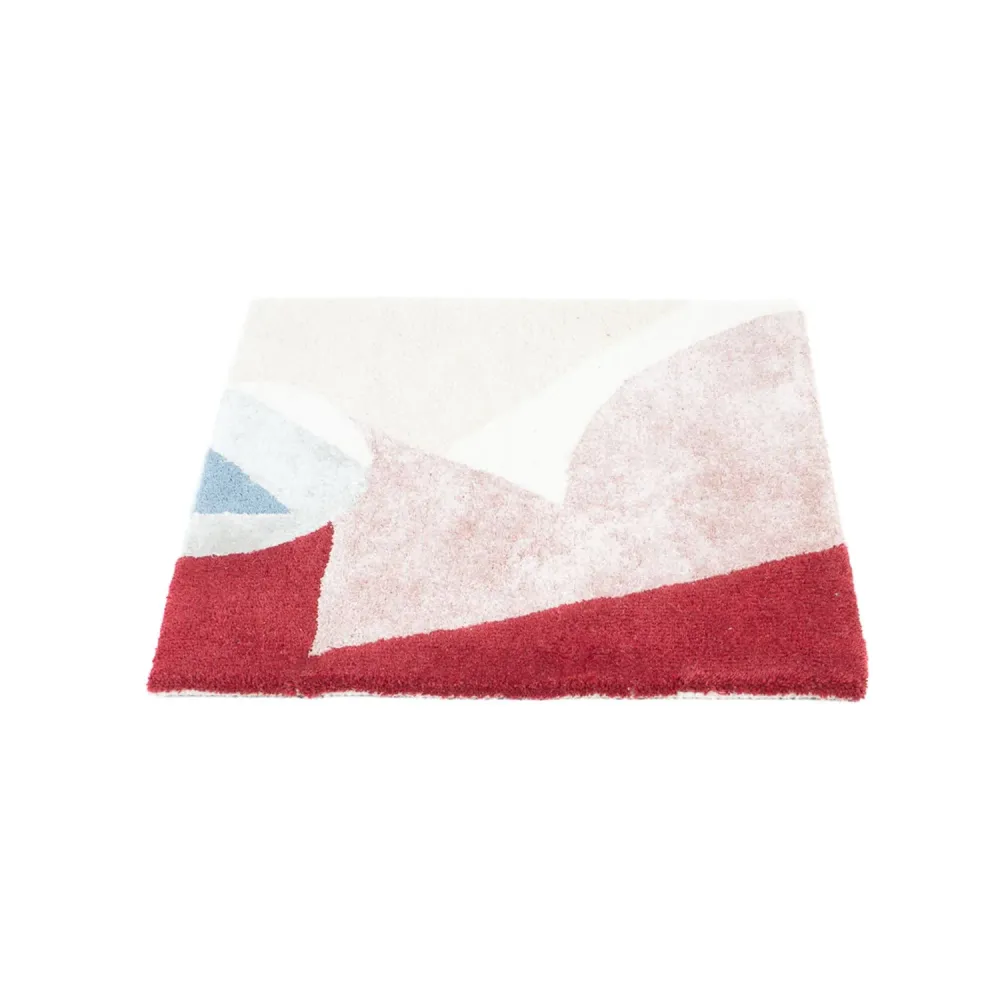 Ullteppe square - 63 x 62 cm - flerfarget