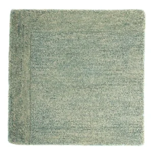 Ullteppe square - 47 x 47 cm - grønn