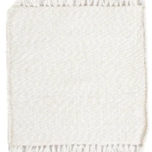 Ullteppe square - 34 x 31 cm - hvit
