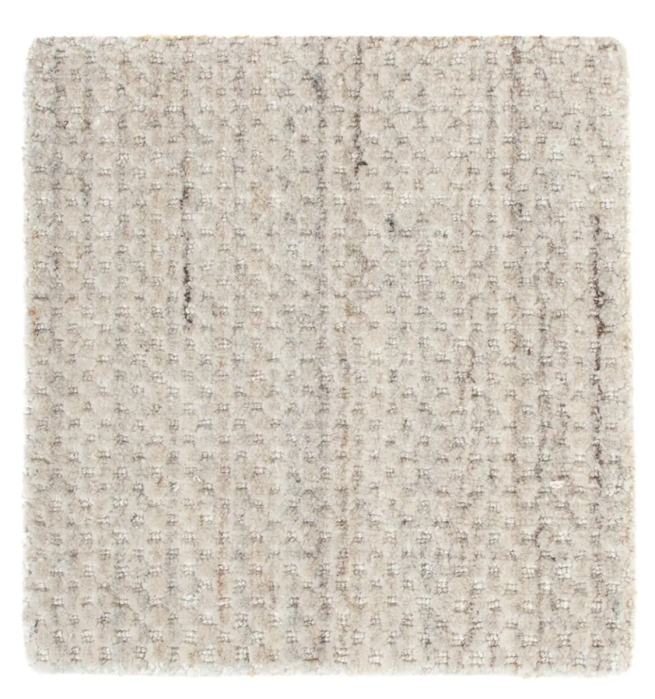 Ullteppe square - 31 x 31 cm - lysegrå