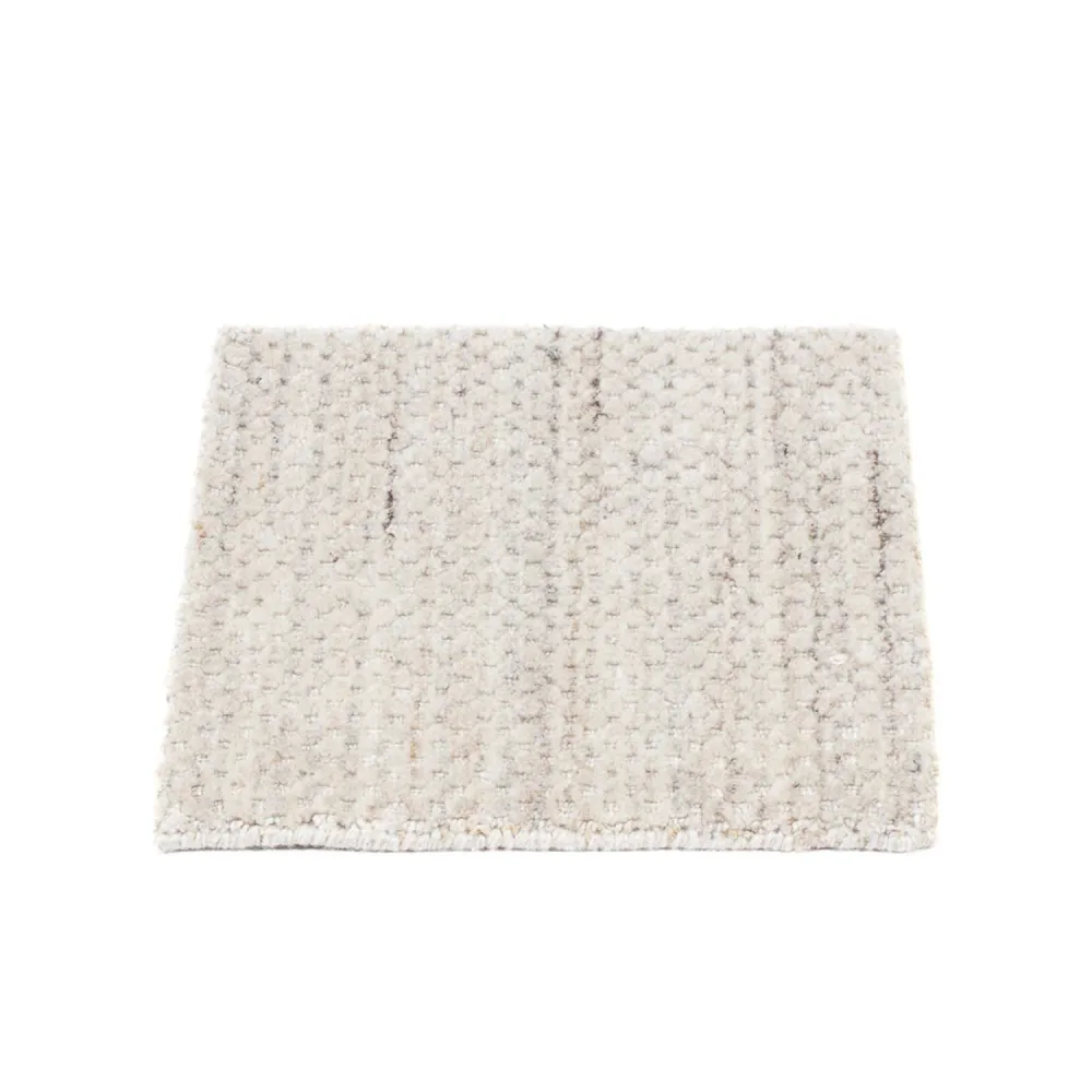 Ullteppe square - 31 x 31 cm - lysegrå