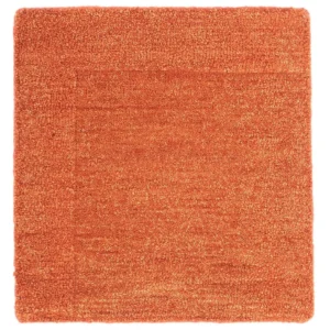Ullteppe square - 47 x 47 cm - oransje