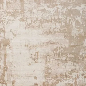 Viskose teppe - 180 x 120 cm - beige