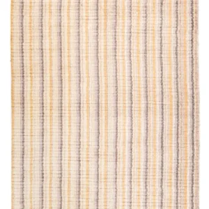 Viskose teppe - 184 x 121 cm - beige