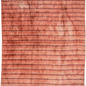 Viskose teppe - 213 x 213 cm - flerfarget