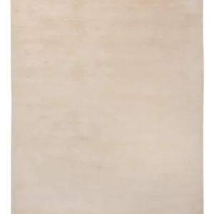Viskose teppe - 238 x 150 cm - krem