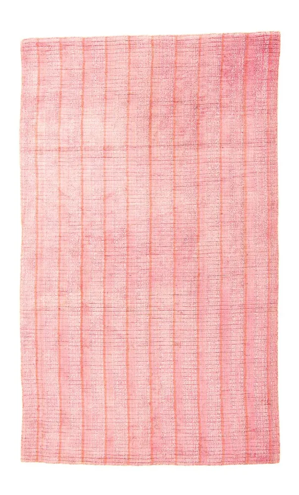 Viskose teppe - 240 x 150 cm - rosa