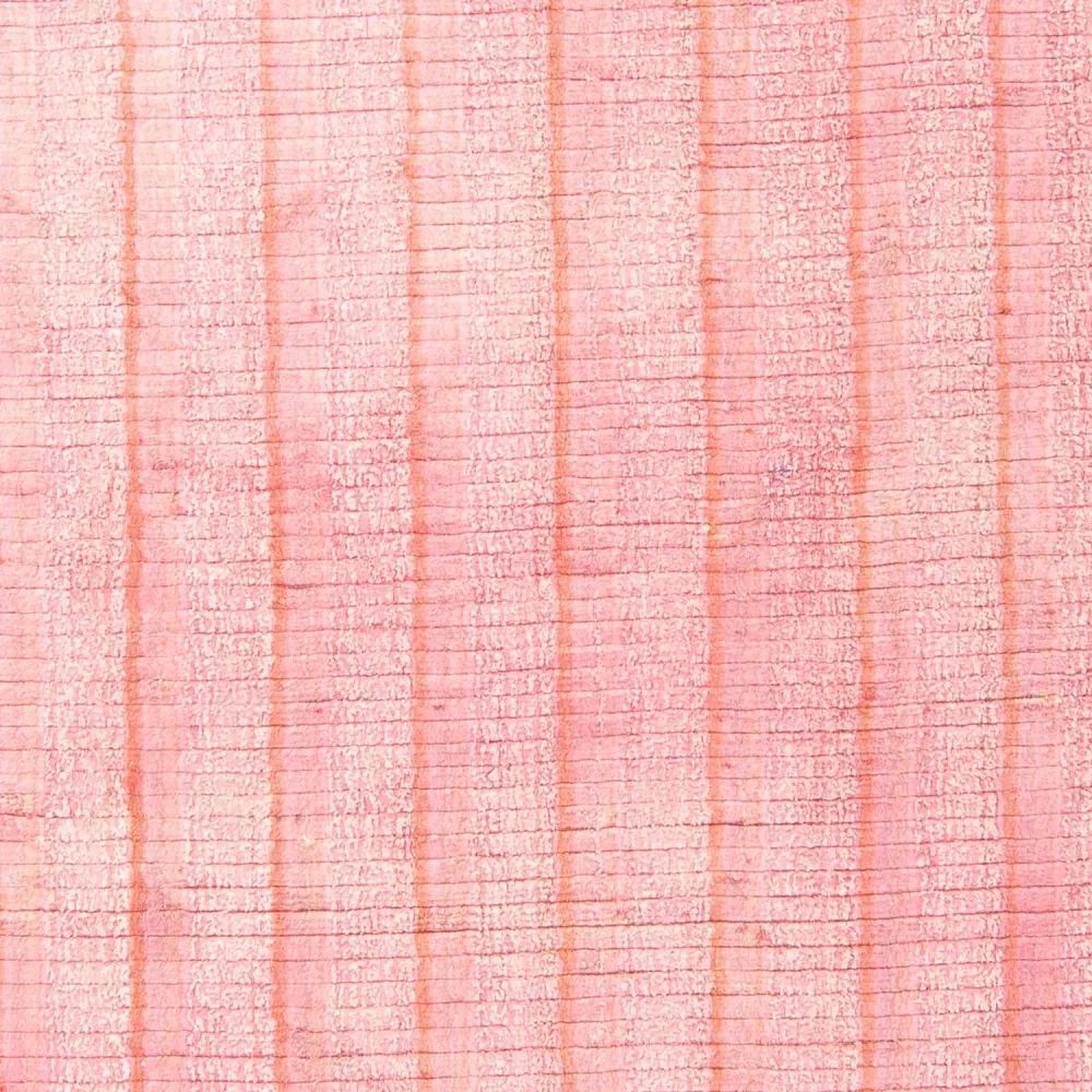 Viskose teppe - 240 x 150 cm - rosa