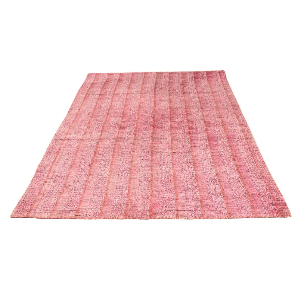 Viskose teppe - 240 x 150 cm - rosa