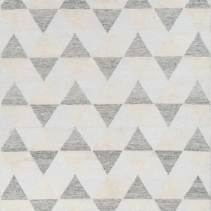 Viskose teppe - 270 x 180 cm - krem