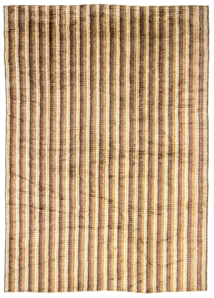 Viskose teppe - 270 x 198 cm - flerfarget