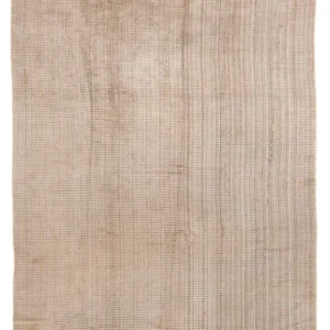 Viskose teppe - 300 x 230 cm - flerfarget