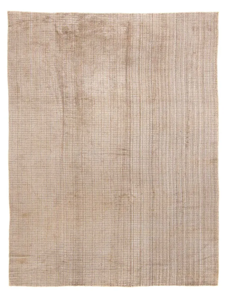 Viskose teppe - 300 x 230 cm - flerfarget