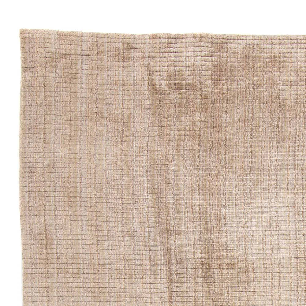 Viskose teppe - 300 x 230 cm - flerfarget