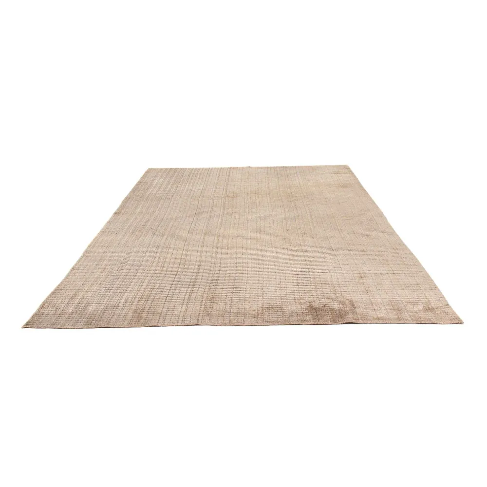Viskose teppe - 300 x 230 cm - flerfarget