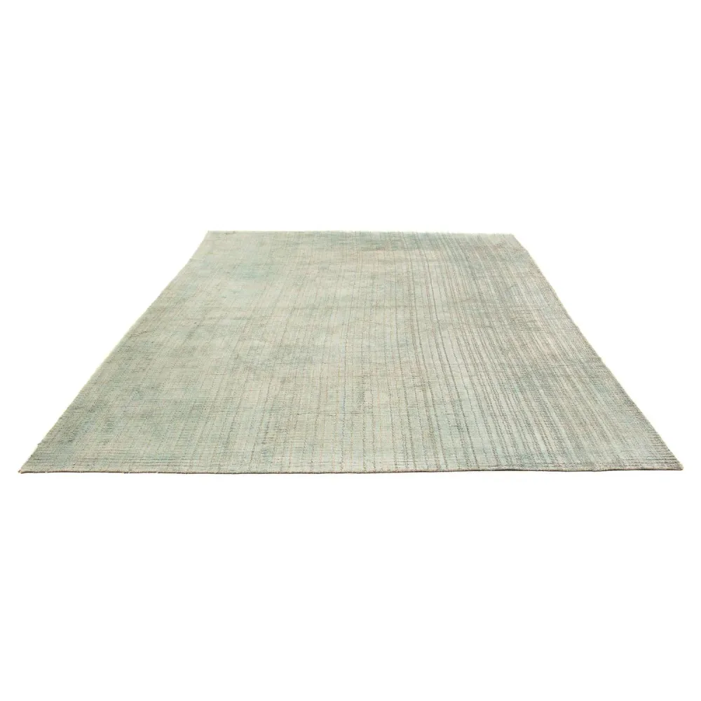 Viskose teppe - 310 x 230 cm - grønn