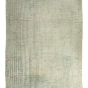 Viskose teppe - 310 x 230 cm - grønn