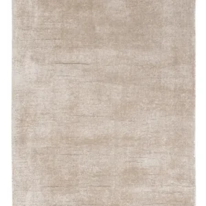 Viskose teppe - 90 x 60 cm - krem