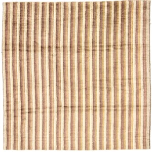 Viskose teppe square - 200 x 200 cm - flerfarget