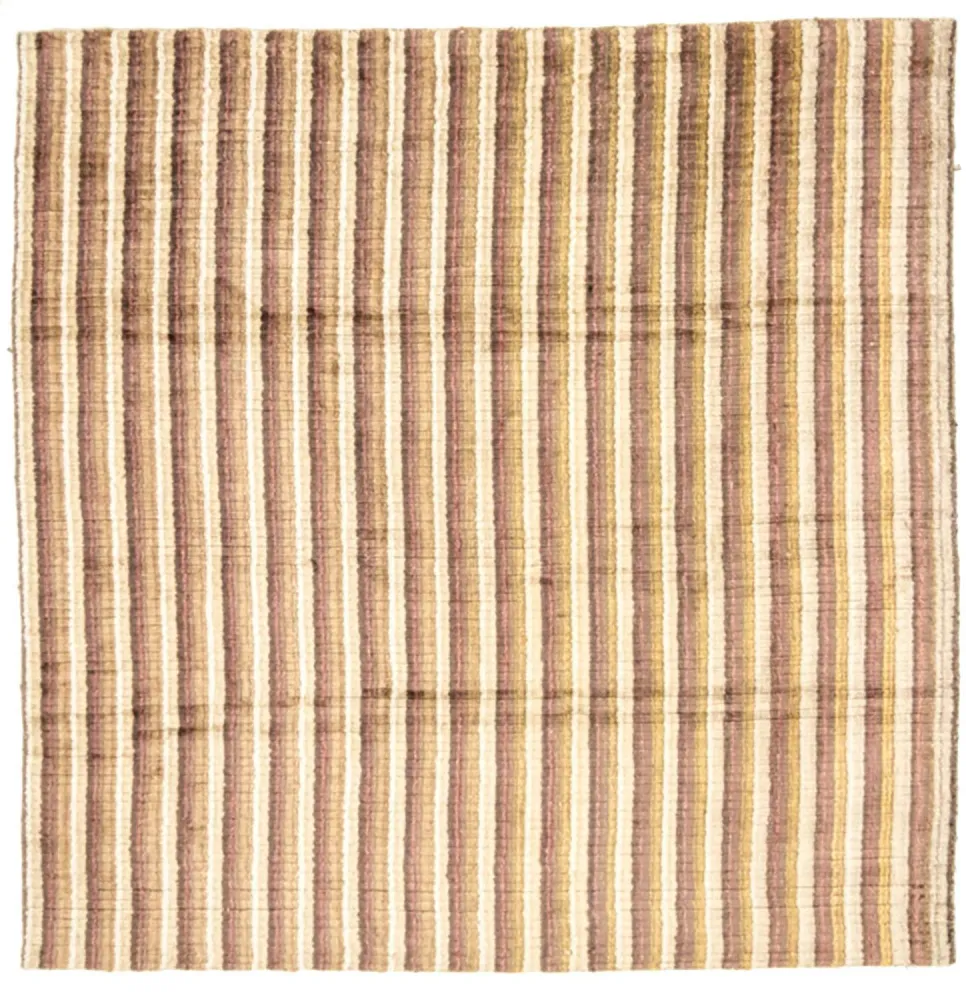 Viskose teppe square - 200 x 200 cm - flerfarget
