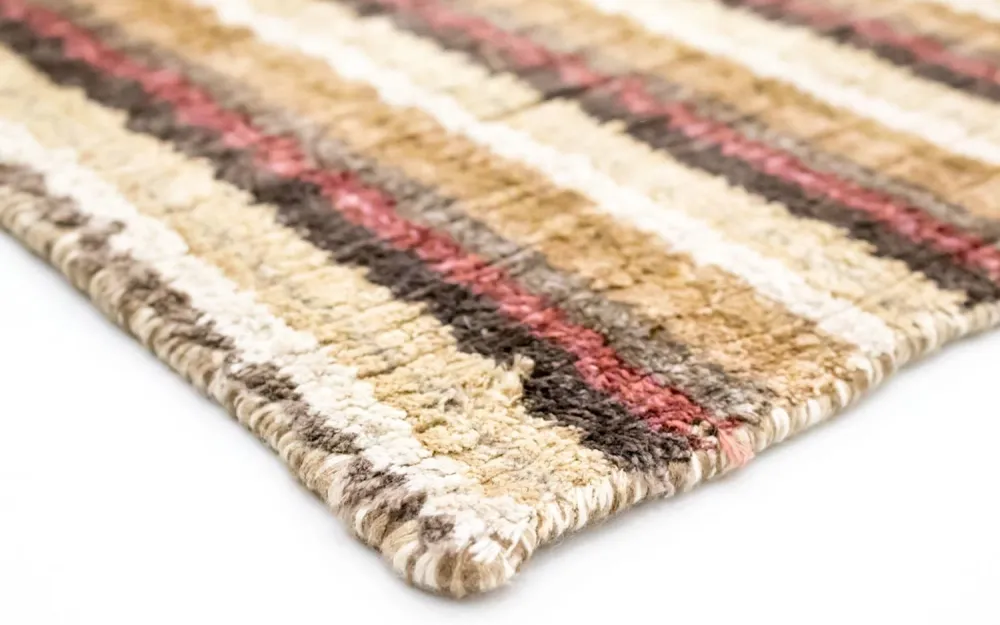 Viskose teppe square - 200 x 200 cm - flerfarget