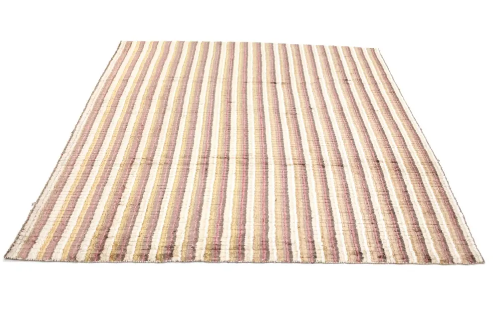 Viskose teppe square - 200 x 200 cm - flerfarget