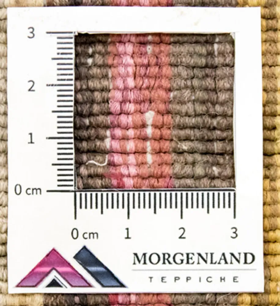 Viskose teppe square - 200 x 200 cm - flerfarget