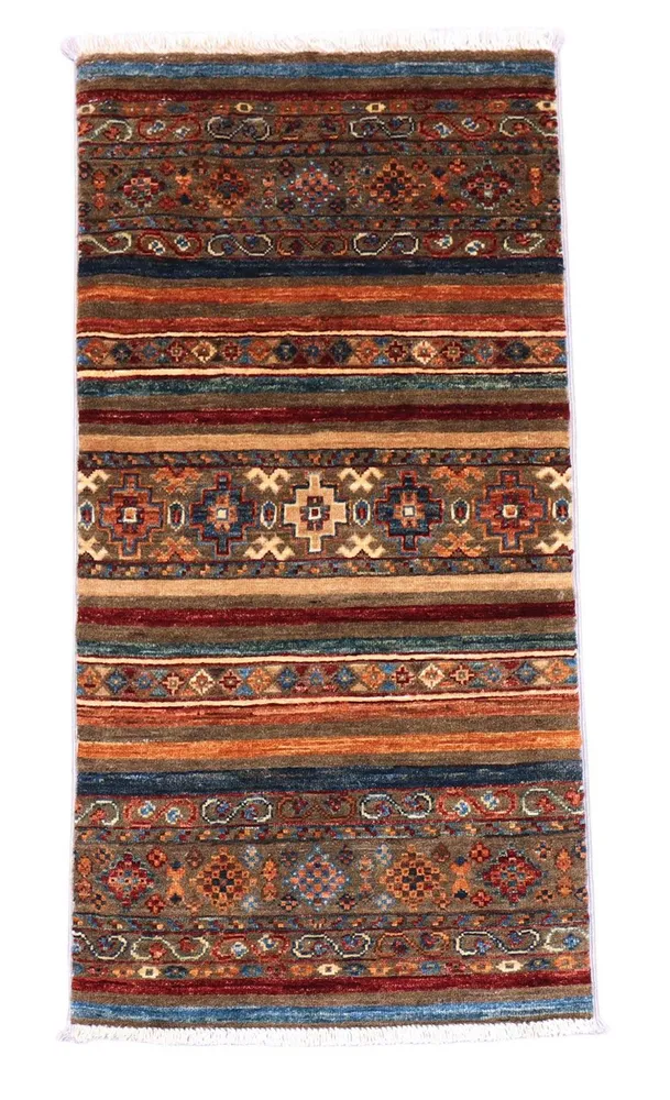 Ziegler Teppe - 103 x 58 cm - grå