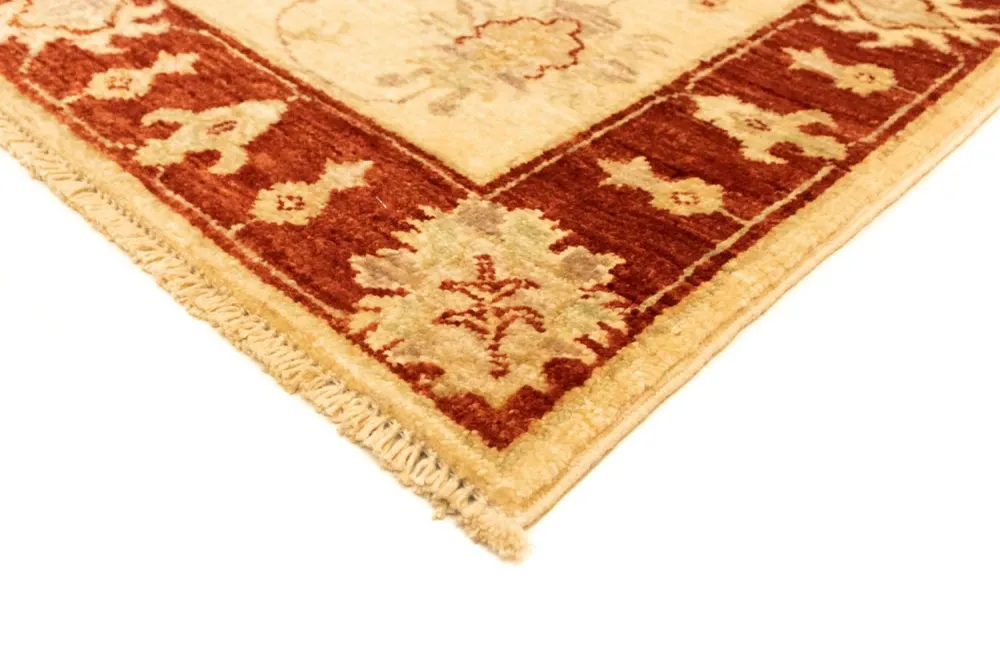 Ziegler Teppe - 115 x 83 cm - beige