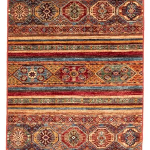 Ziegler Teppe - 115 x 83 cm - flerfarget