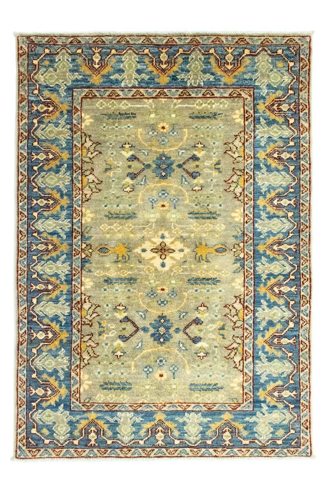 Ziegler Teppe - 115 x 80 cm - lysegrønn
