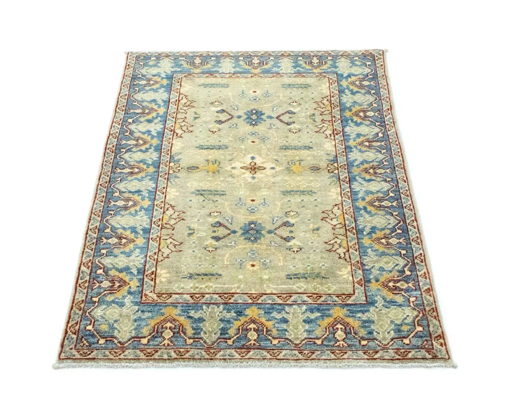 Ziegler Teppe - 115 x 80 cm - lysegrønn