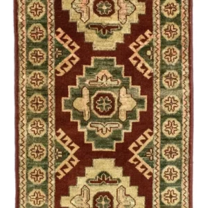Ziegler Teppe - 117 x 59 cm - rød