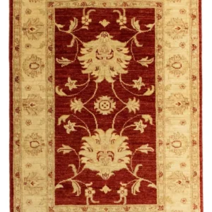 Ziegler Teppe - 117 x 79 cm - rød