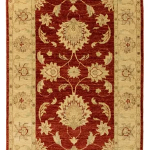 Ziegler Teppe - 119 x 79 cm - rød