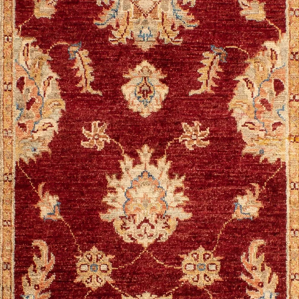 Ziegler Teppe - 119 x 84 cm - mørk rød
