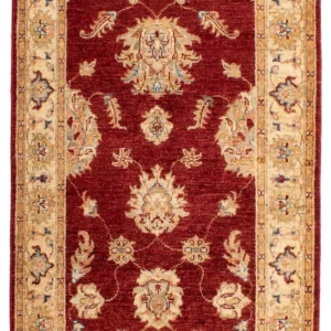 Ziegler Teppe - 119 x 84 cm - mørk rød