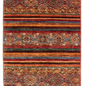 Ziegler Teppe - 120 x 78 cm - flerfarget