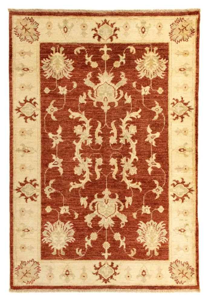 Ziegler Teppe - 120 x 80 cm - rust