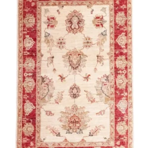 Ziegler Teppe - 122 x 77 cm - beige
