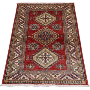 Ziegler Teppe - 123 x 88 cm - rød