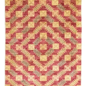 Ziegler Teppe - 123 x 75 cm - rød